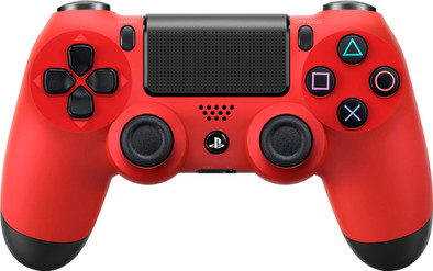 Sony DualShock 4 Controller Magma Red PS4 is nooit meer leverbaar