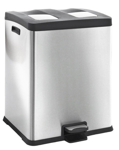 Le produit EKO Rejoice Poubelle à pédale 30 + 30 litres ne sera plus jamais disponible