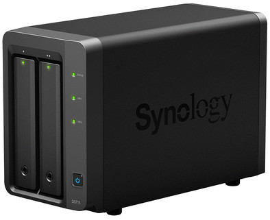 Synology DS715 is nooit meer leverbaar