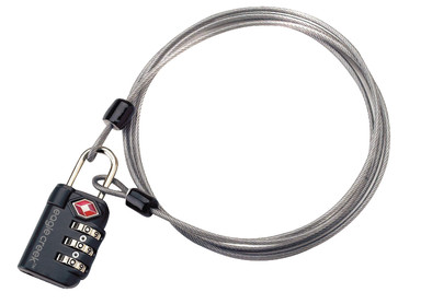 Eagle Creek 3-Dial TSA Lock &amp; Cable Graphite is no longer available