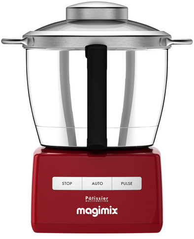 Le produit Magimix Robot Pâtissier Multifonctions Rouge ne sera plus jamais disponible