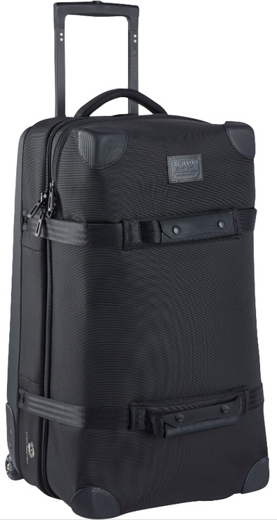 Burton Wheelie Double Deck True Black is nooit meer leverbaar