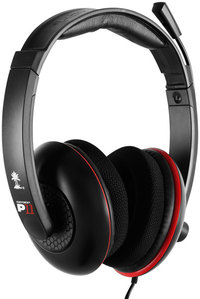 Turtle Beach Ear Force P11 Zwart is nooit meer leverbaar