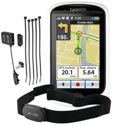 Mio Cyclo 505 HC West-Europa is nooit meer leverbaar