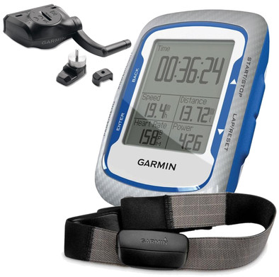 Garmin Edge 500 Bundel Blauw/Grijs is nooit meer leverbaar