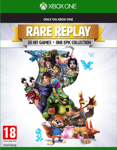 Rare Replay Xbox One is nooit meer leverbaar