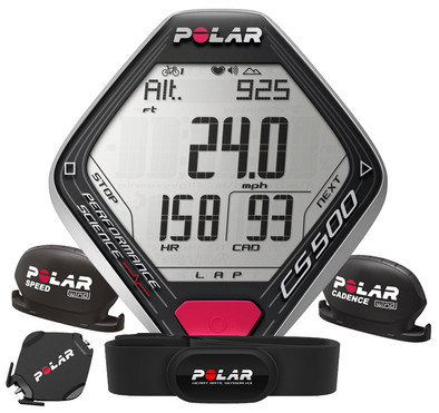 Polar CS500+ cad is nooit meer leverbaar