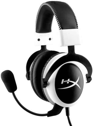 Kingston HyperX Cloud Wit is nooit meer leverbaar