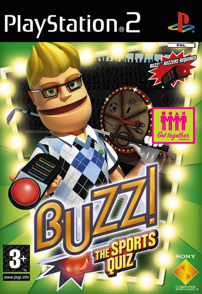 Buzz: The Sports Quiz PS2 is nooit meer leverbaar