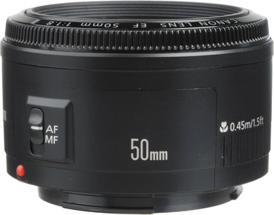 Canon EF 50mm f/1.8 II is nooit meer leverbaar
