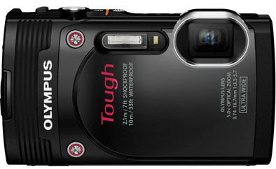 Olympus Tough TG-850 Black is nooit meer leverbaar