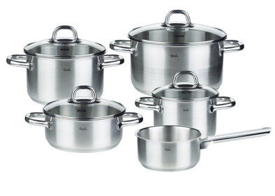 Fissler Korfu 5-piece Cookware set is no longer available