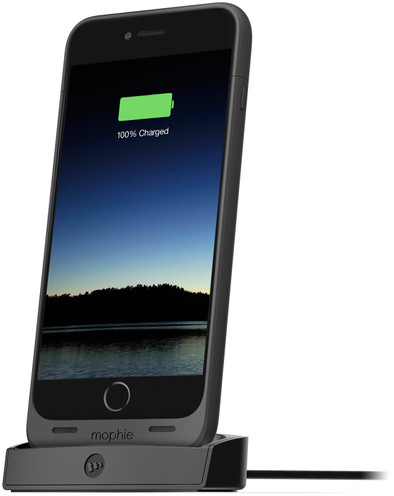 Mophie Juice Pack Dock iPhone 6 Plus Zwart is nooit meer leverbaar
