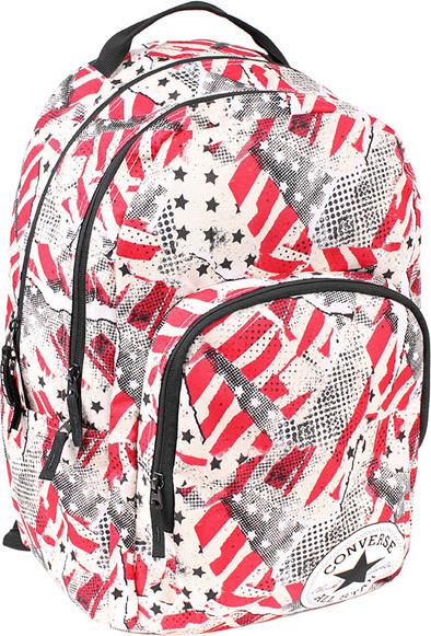 Converse All In LG Backpack Americana Glitch Print is nooit meer leverbaar