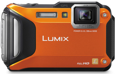 Panasonic Lumix DMC-FT5 Orange is nooit meer leverbaar