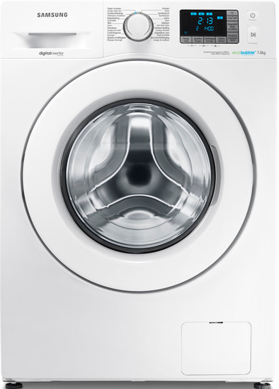 Samsung WF71F5E3P4W Eco Bubble is nooit meer leverbaar