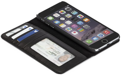 Case-mate Wallet Folio Case iPhone 6 Plus&#x2F;6s Plus Zwart is nooit meer leverbaar