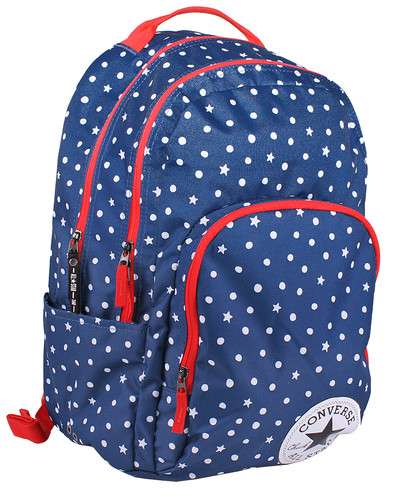 Converse All In LG Backpack SC Blue Micro Star Dot Print is nooit meer leverbaar