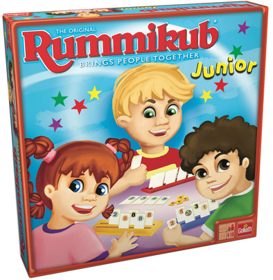 Rummikub Junior is nooit meer leverbaar