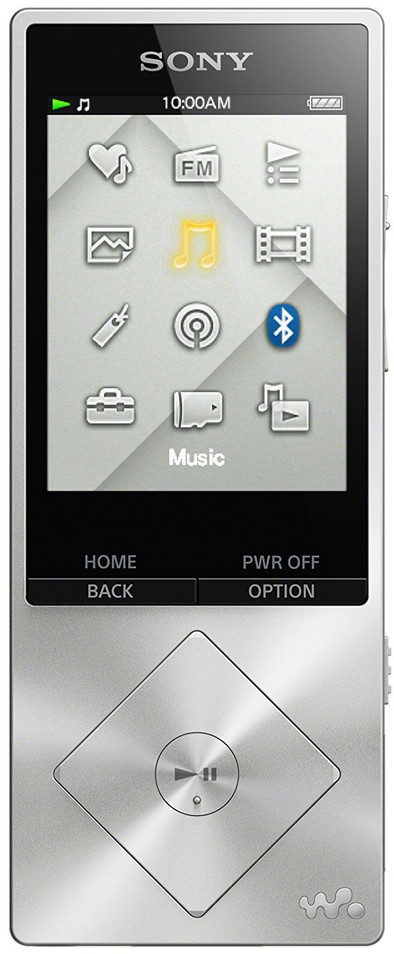 Sony NWZ-A15 16GB Zilver is nooit meer leverbaar