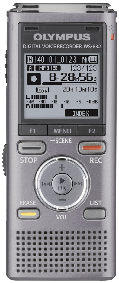 Le produit Olympus WS-832 ne sera plus jamais disponible