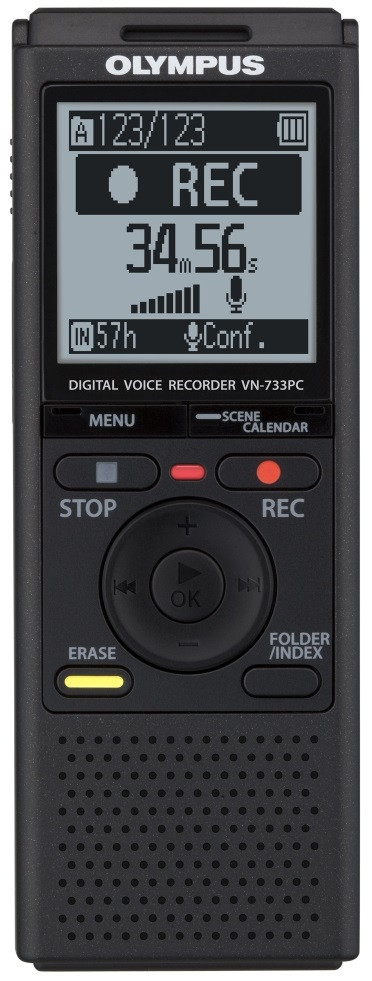 Olympus VN-733PC is nooit meer leverbaar