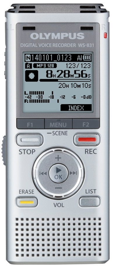 Le produit Olympus WS-831 ne sera plus jamais disponible