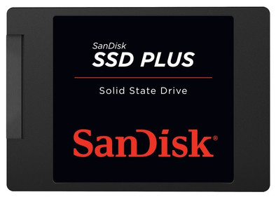 SanDisk SSD Plus 240 GB is nooit meer leverbaar