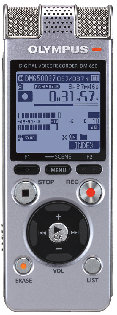 Olympus DM-650 is nooit meer leverbaar