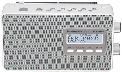 Panasonic RF-D10 Wit is nooit meer leverbaar