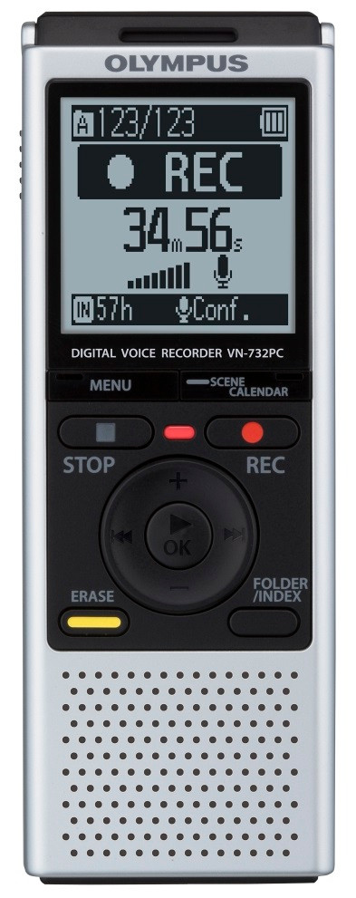 Olympus VN-732PC is nooit meer leverbaar