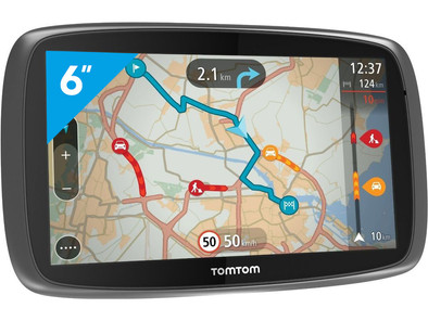 Le produit TomTom Trucker 6000 ne sera plus jamais disponible
