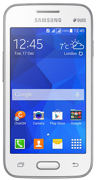 Samsung Galaxy Trend Lite 2 Wit is nooit meer leverbaar