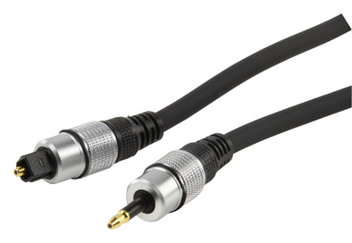 Le produit HQ Câble optique high end Toslink vers mini-Toslink 2,5 mètres ne sera plus jamais disponible