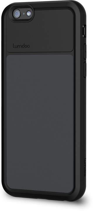 Lumdoo Duo Cover iPhone 6 Plus Zwart/Zwart is nooit meer leverbaar