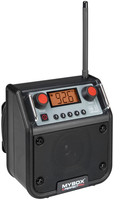 PerfectPro MyBox Zwart is nooit meer leverbaar