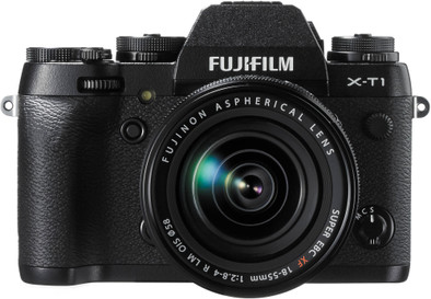 Fujifilm X-T1 + XF 18-55mm f/2.8-4 OIS is nooit meer leverbaar