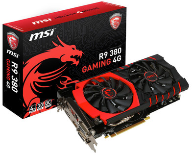 MSI R9 380 Gaming 4GB is nooit meer leverbaar