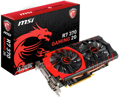 MSI R7 370 Gaming 2GB is nooit meer leverbaar