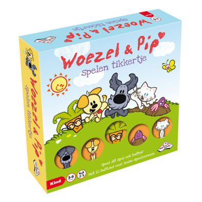 Woezel en Pip Spelen Tikkertje is nooit meer leverbaar