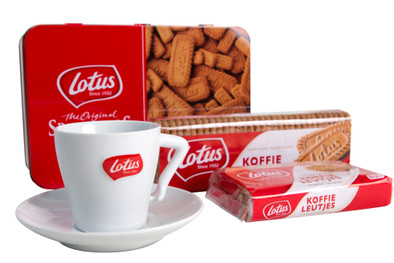 Lotus koffieleutjes pakket is nooit meer leverbaar