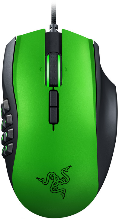 Razer Naga Expert MMO - Limited Razer Green Edition is nooit meer leverbaar