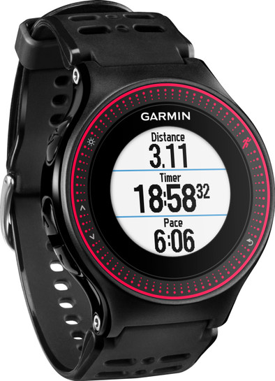 Garmin Forerunner 225 HRM Zwart/Rood is nooit meer leverbaar