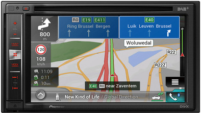 Pioneer AVIC-F970DAB is nooit meer leverbaar