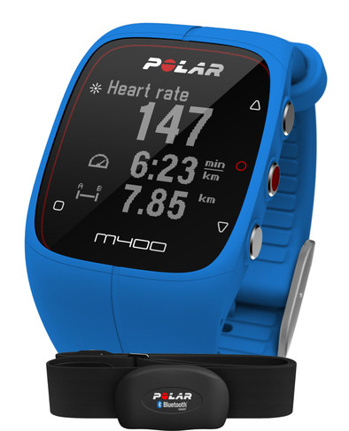 Le produit Polar M400 Bleu HR ne sera plus jamais disponible