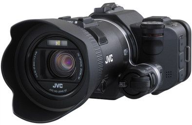 JVC GC-PX100 is nooit meer leverbaar
