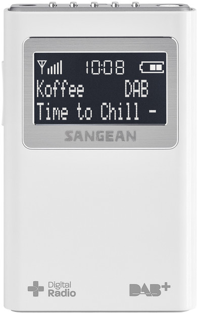 Le produit Sangean DPR-39 blanc ne sera plus jamais disponible