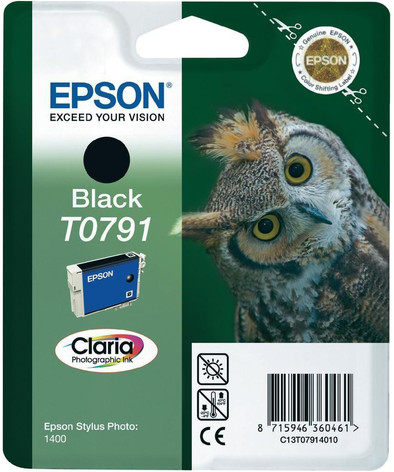 Epson T0791 Ink Cartridge Black (black) C13T07914010 is no longer available