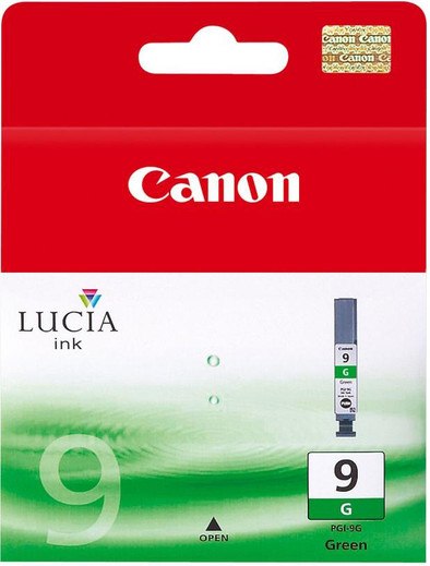 Canon PGI-9G Green Ink Cartridge (Groen) 1041B001 is nooit meer leverbaar