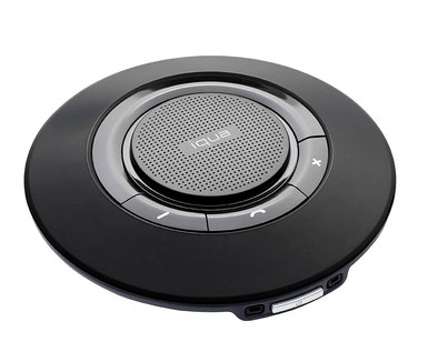 Iqua PHF-301 MiniUFO Black Bluetooth Carkit is nooit meer leverbaar